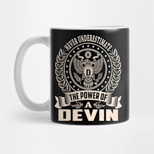 DEVIN Mug